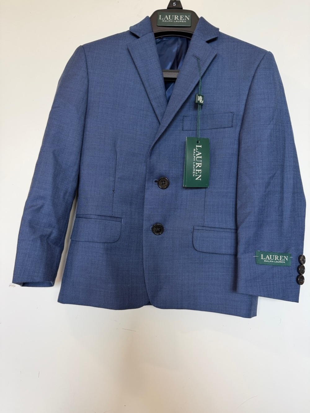 Lauren Ralph Lauren Classic Blue Boys' Two-Button Sport Coat